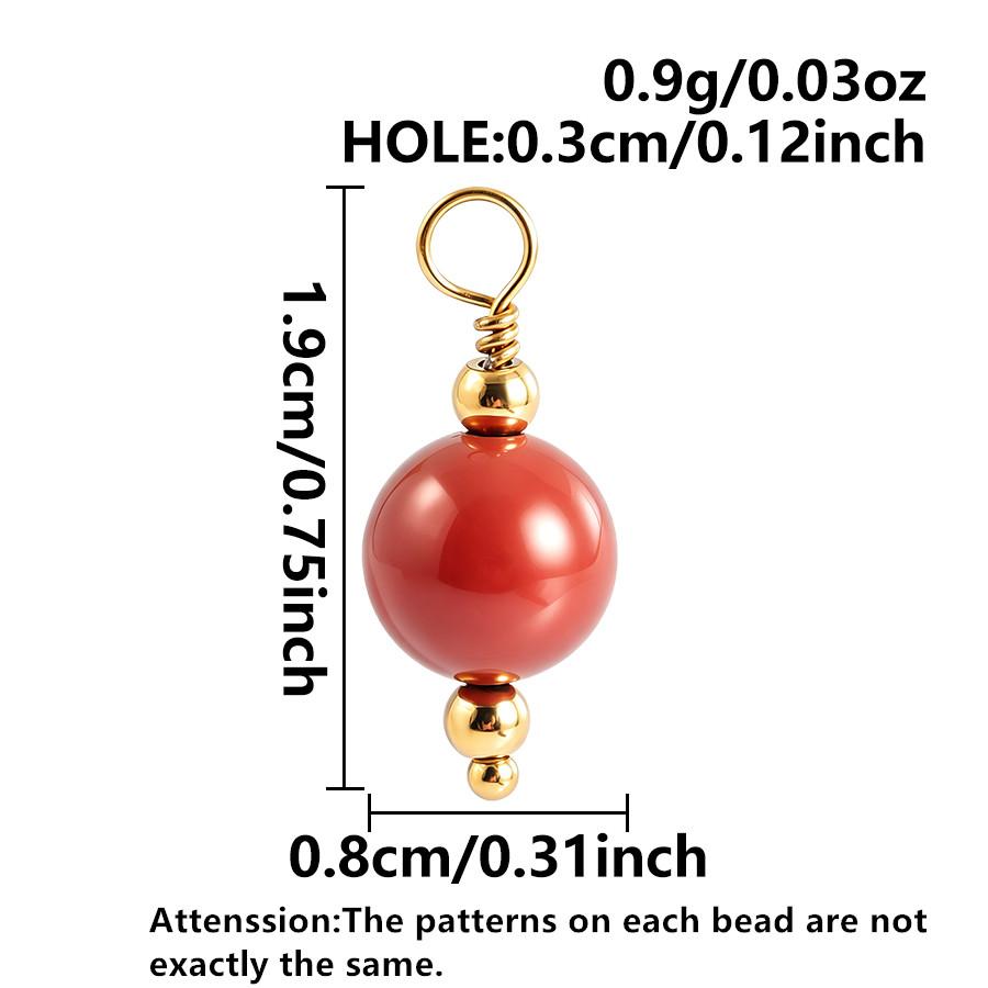 6Pcslot Real Gold Plated Space Alien Pendants Astronaut Sun Moon Star Charm Stainless Steel Charms For Jewelry Making Supplies