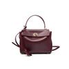 Women's Bag Large Capacity Armpit Bag, Commuter Wind Bag Messenger Cowhide Tote Bag