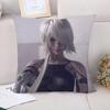 Decorative Pillowcase  Nier Automata Fall Decor Sofa Cushions Cushion Cover X Covers for Bed Pillows Pillow Cases