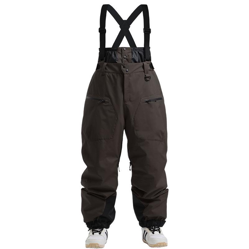 Men`s Ski Pants Waterproof Windproof Breathable