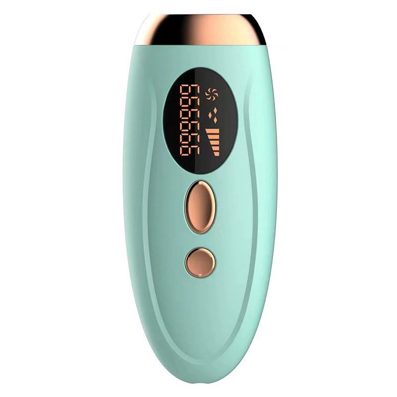 Depiladora IPL portátil de luz pulsada para depilación facial y corporal indolora en casa