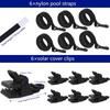 Adjustable Pool Cover Fastening Suit Swimming Pool Solar Cover Reel Attachments Swimming Pool Cover Reel Accessories