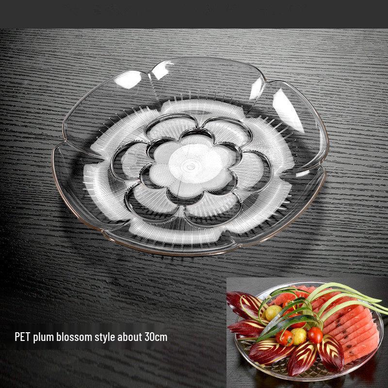Qiwei Transparent Acrylic Fruit Plate