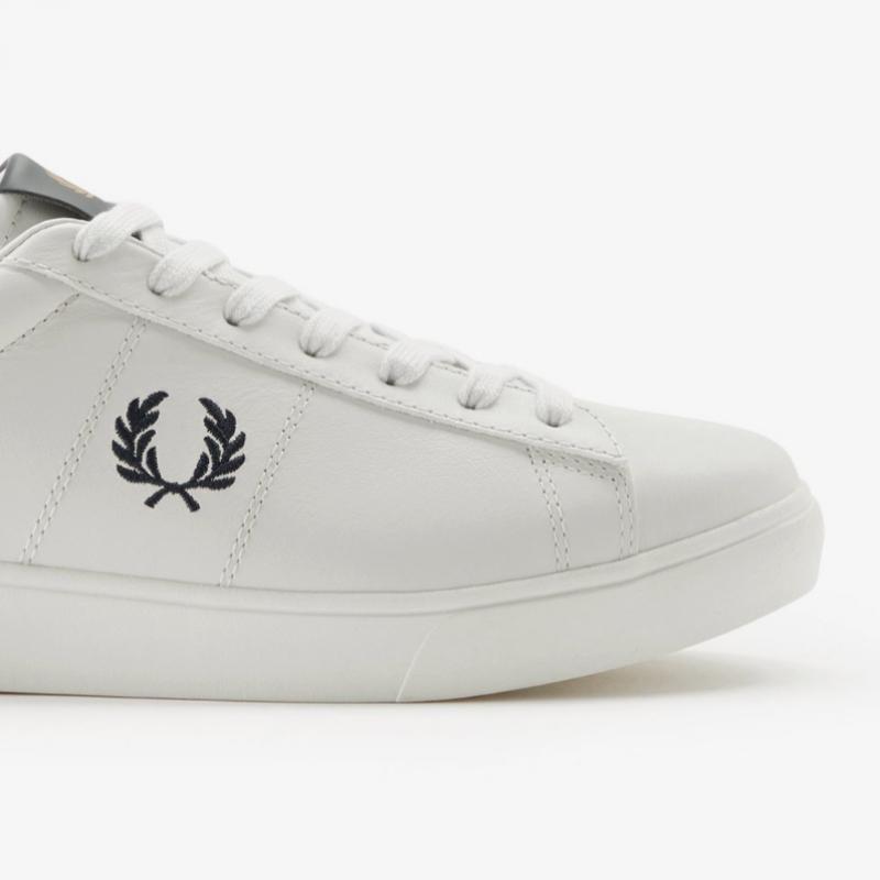 Fred Perry New Spencer Leather Unisex Sneakers Sfpu2434334 254