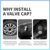 Car Tire Valve Caps Luminous Valve Stem Caps For Volvo XC90 XC60 XC70 XC40 V90 V60 V40 C70 C30 S80