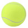 9.5 Inch 9.5 Inch Inflatable Pet Tennis Ball 24cm Diameter Dog Training Tennis Toy  Indoor Play