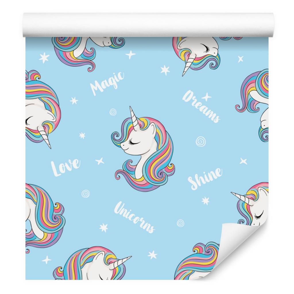 Magical Unicorns Wallpaper for Living Room and Bedroom 50x1000