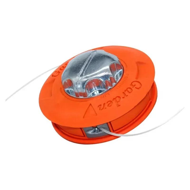 Universal Bump Spool Trimmer Head M10 Aluminum For Brush Cutter String Trimmer Lawn Garden Yard Tools Accessories