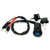 ATV Ignition Key Switch For Honda ATC125M ATC200M 1984 Big Red 200 ATC200E 82-83