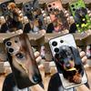 Teckel Dackel Dachshund Dog Case For Xiaomi Redmi 13C 12C 9C 10C Redmi Note 13 Pro 9 10 11 12 Pro 9S 10S 11S 12S Cover