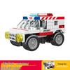 Fang Cheng Educational Building Blocks City Guard Car Puzzle Toy for Boys