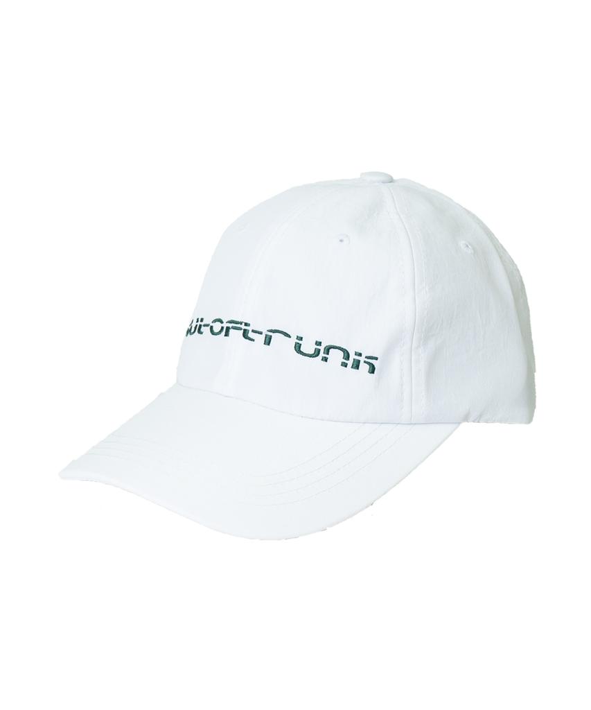 OUT OF TRUNK Matrix Logo Ball Cap (White)