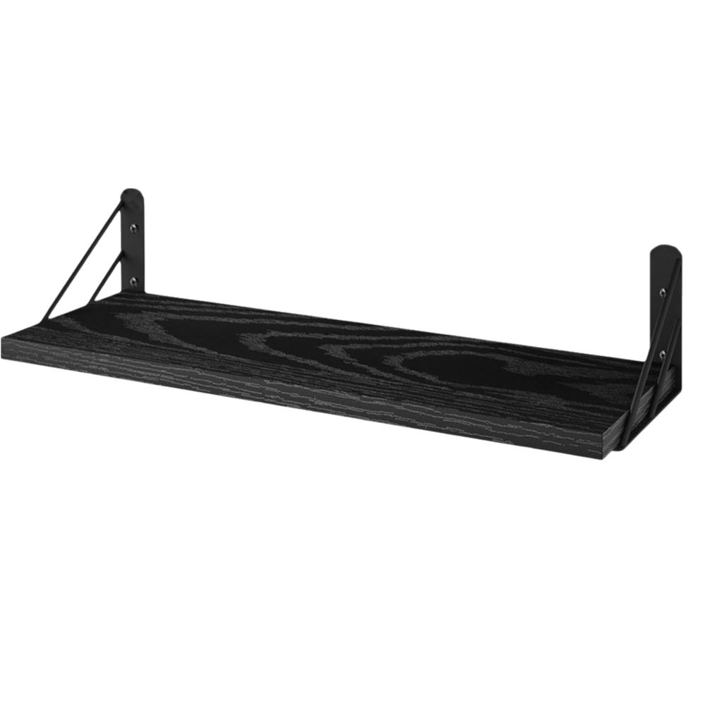 Modern Wall Mounted Floating Shelves Sturdy Versatile Wall Shelf Save Space Storage Rack Wall Decor