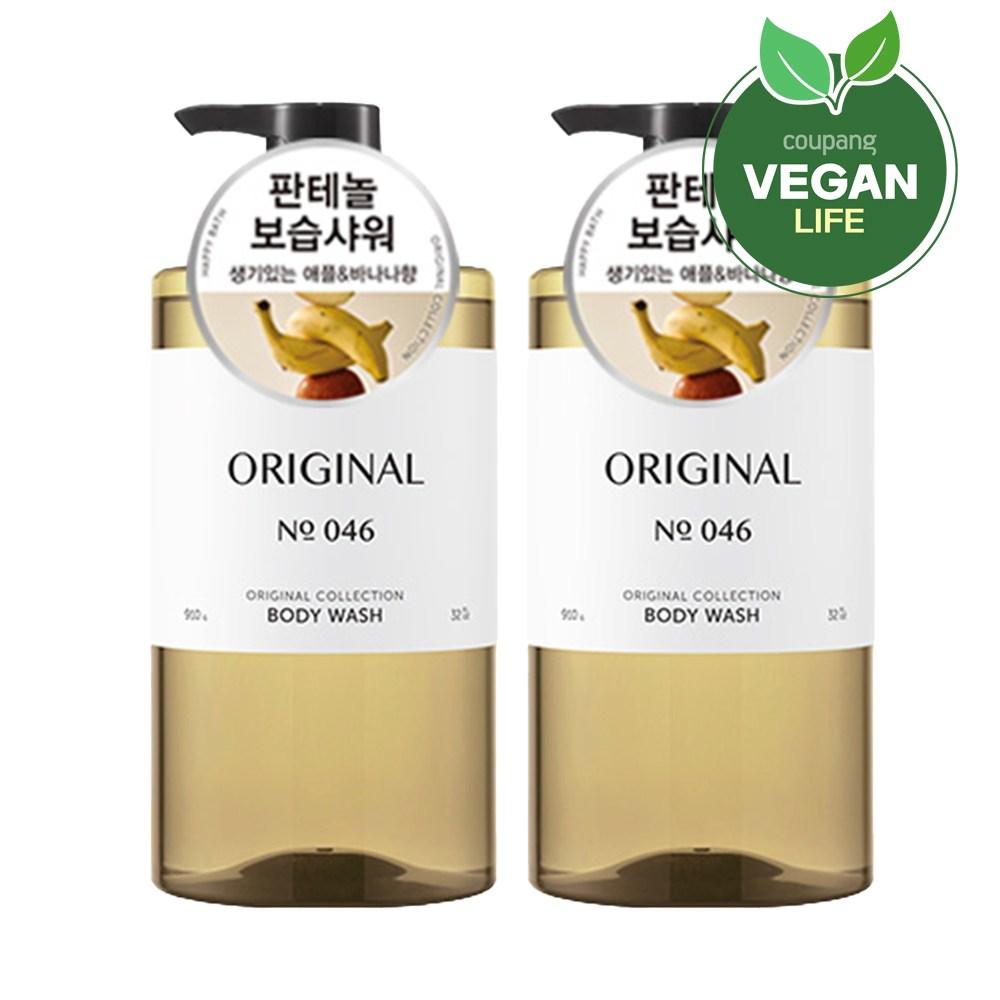 

HAPPY BATH Гель для душа Original Collection Original Scent, 910 г, 2 шт.