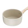 Milk Pan Butter Warmer Cookware Anti Scale Handle Infant Breakfast Pot Small Saucepan for Apartment