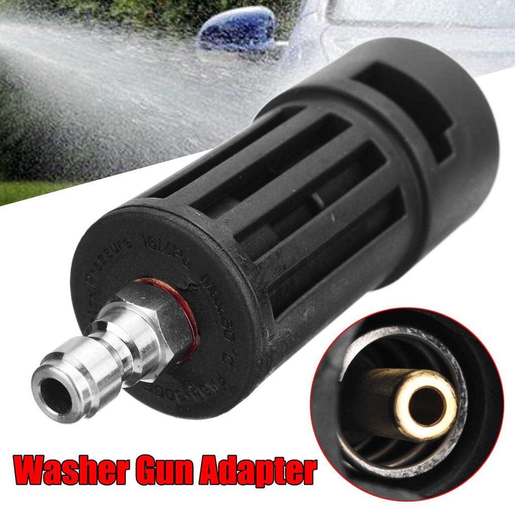 1 X Deevoka Kärcher K Series Adapter for 1/4" Pressure Washer Parts