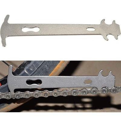 Riding Bicycle Repair Bike Chain Checker Chain Wear Indicator Chain Replacement Gauge Check Ruler