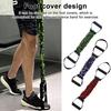 Adjustable Resistance Band with Detachable 3-Tube Chest Expander Shoulder Stretcher Men Strength Training Fitness Full Body Stretching Band