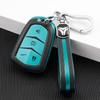 Cadillac Key Case for XT5, CT5, XT4, XTS, ATSL, CT6, XT6, CT4 - Leather Texture Shell with Buckle