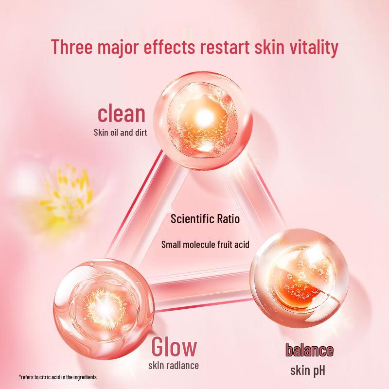 Laiqingfei Refreshing Floral Shower Gel