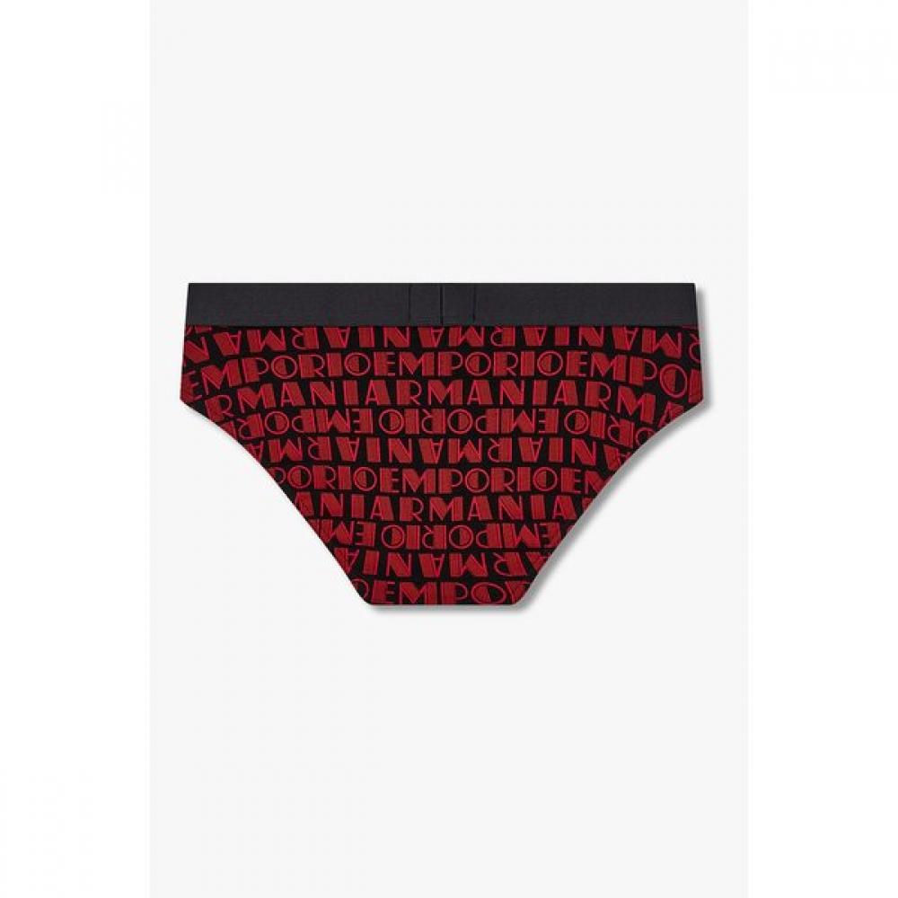 Emporio Armani Men S Cotton briefS 2 Pack Set Eagle 0815311040 0815311041