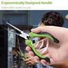 SPEEDWOX Craft Tool Set 6-Piece with Pouch. Includes 2 types of tweezers, pliers, flat-nose pliers, curved-nose pliers, nippers, and
