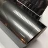 Gloss Metallic Gunmetal Vinyl Wrap Candy Glossy Grey Car Film Sticker With Air Bubble Auto Motorcycle Wrapping Covering Foil