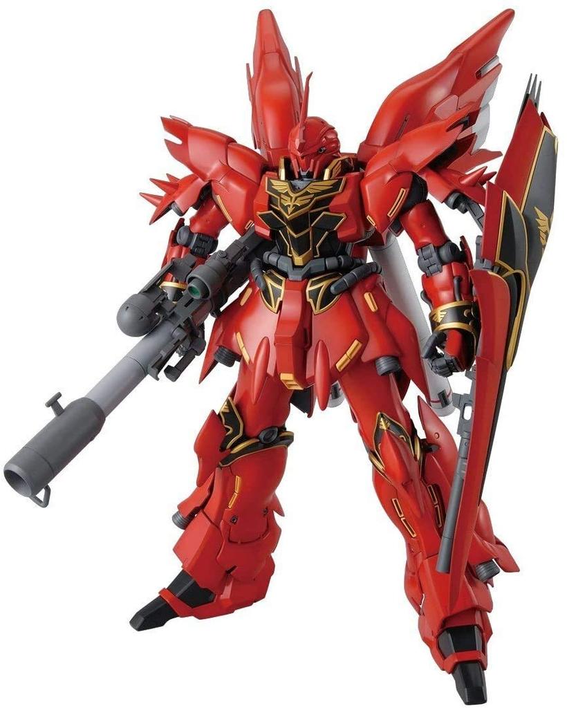 MG Sinanju Suit Gundam 1/100 MSN-06S (Mobile UC)