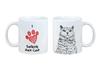 Selkirk Rex - Cup with a Cat, Cute Cup with Graphics, a Gift with Your Photo from the Brand