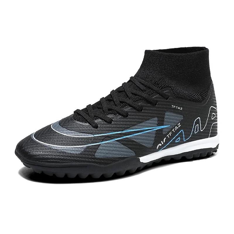Men Soccer Shoes Society Football Boots Top Quality Professional Grass Training Outdoor Cleats Unisex Casual Boy Football Boots