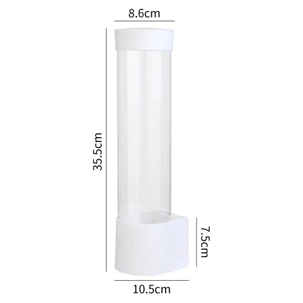 Wegwerpbekerdispenser voor papieren bekers. Wandmontage voor waterdispenser, keuken of woonkamer.