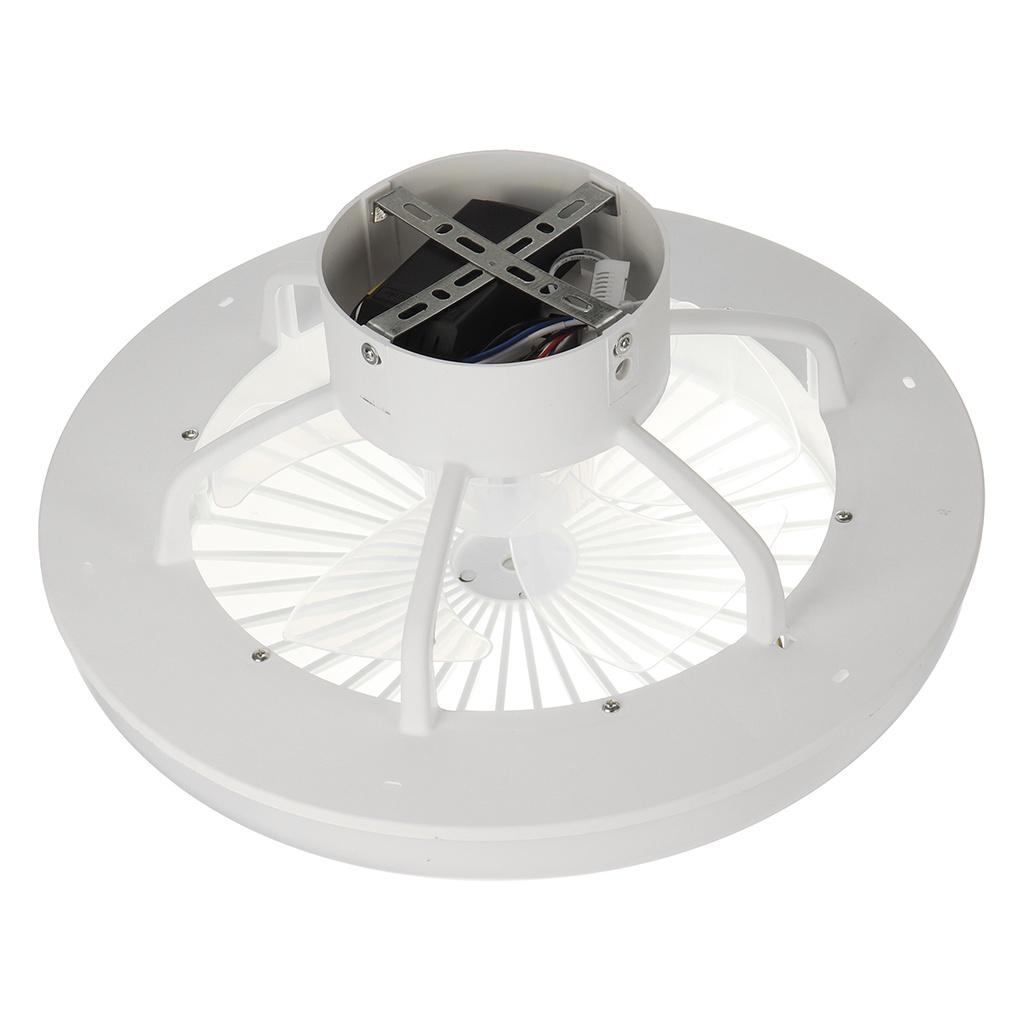 Adjust Speed WiFi Modern Smart Ceiling Fan Lamp Mute Remote APP Control Bluetooth Ceiling Fan Light