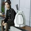 Large Capacity Basketball and Badminton Bag Drawstring Sports Backpack with Shoe Pocket for Outdoor Training and Travel