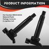 Car Ignition Coils UF267 673-1301 90919-02234 9008019016 For Toyota Camry Avalon Lexus 610-58572 9091902234 90080-19016