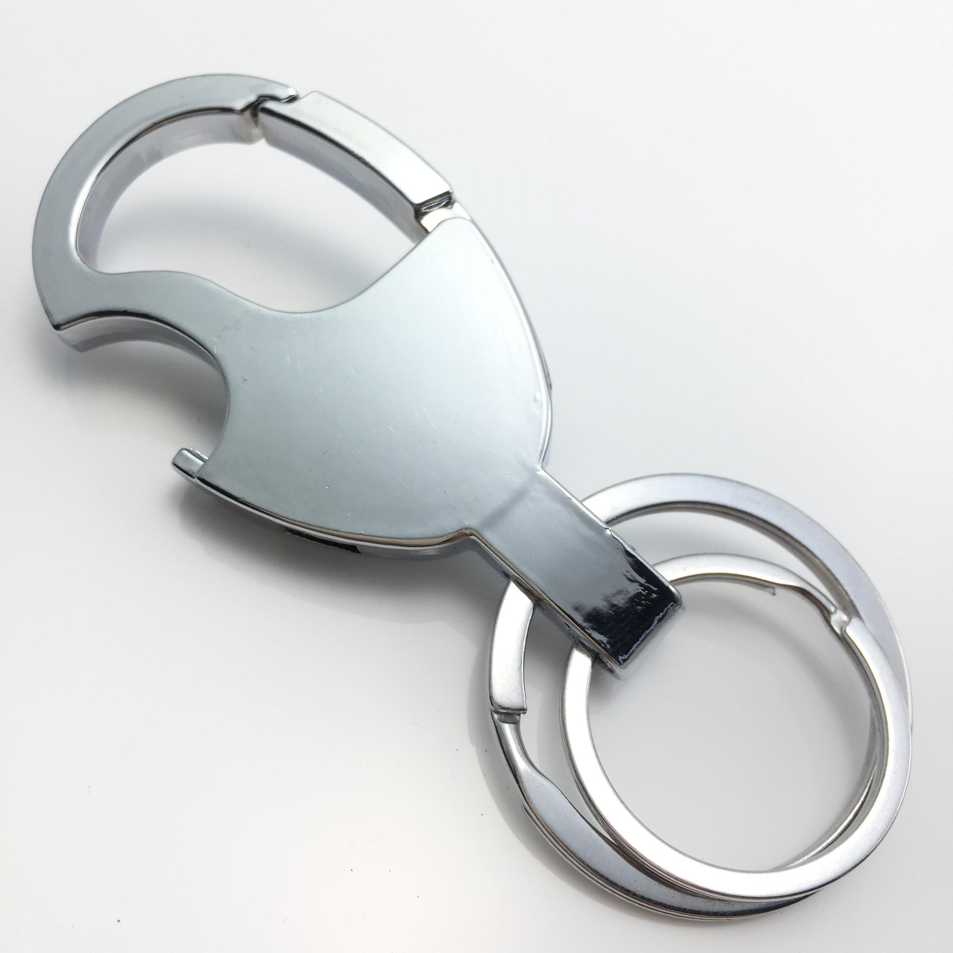 Stylish Car Keychain for Men - Engravable Waist Hanging and Creative Design