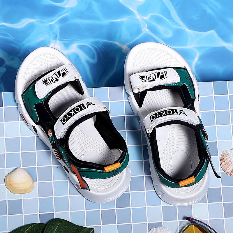 Children's Shoes Casual Shoes Trend Shoes  Children's Trend All-Match Casual Fashion Rotating Button Shoes Children's Outdoor Sandals