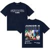 Streetwear Rapper Junior H Sad Boyz 4 Live T Shirt Unisexs Womens Short Sleeve Casual Double Sided Print No Me Importa Nada Y2K Tee