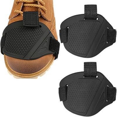 Gummi-Motorrad-Schaltpad, rutschfeste Motorrad-Schaltschuhe, Überzug für Motorrad-Moto-Stiefel, Schalthebelschutz, Schutzpolster, Zubehör