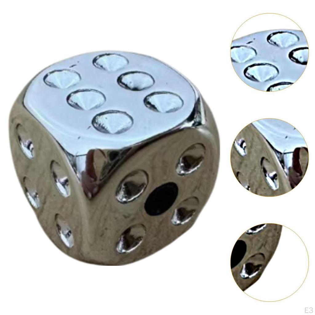 Bass Knob Metal Guitar 16x16mm Precision Screw Type Volume Tone Rotary for Electric