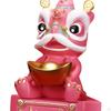 Chinese Money Box Figure Feng Shui Statue for Desktop Office Decoration