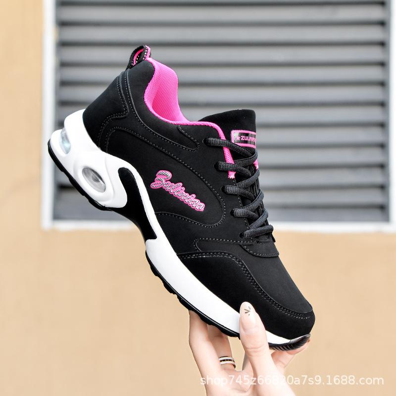 

Men s and women s air cushion square dance shoes soft sole outdoor sports shuffle dance special black dancing leather dance shoes 35