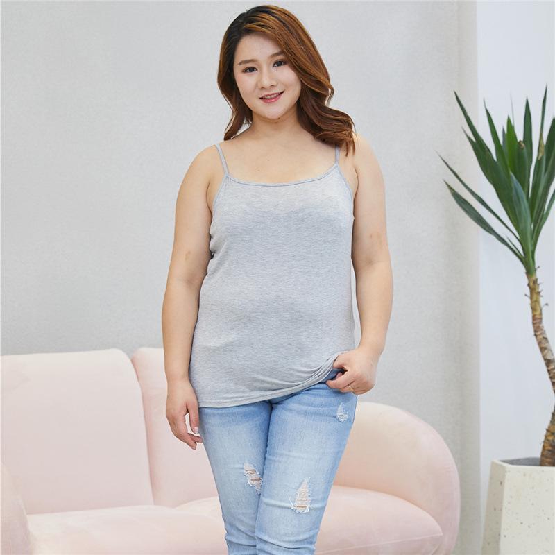 Women's Plus Size Summer Modal Tank Top