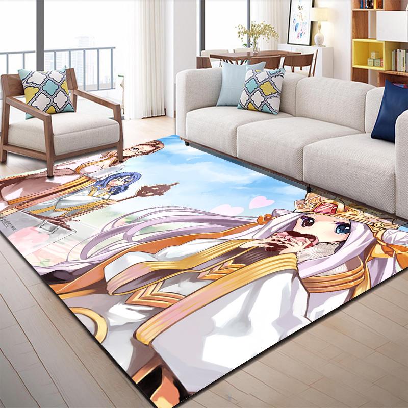 Games Ragnarok Online Carpet Kitchen MatEntrance Doormat Bedroom Floor Decoration Living Room Carpet Bathroom Anti-slip rugs