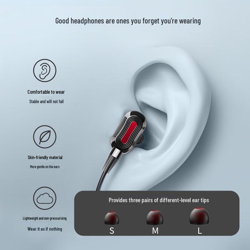 Lenovo HE05 Pro Wireless Bluetooth Sports Neckband Earphones