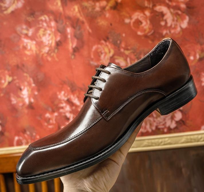 Luxury Social Male Shoe Mens Dress Shoes Men'S Formal Original Leather Italian Skin Shoes For Men Elegant Casual Business
