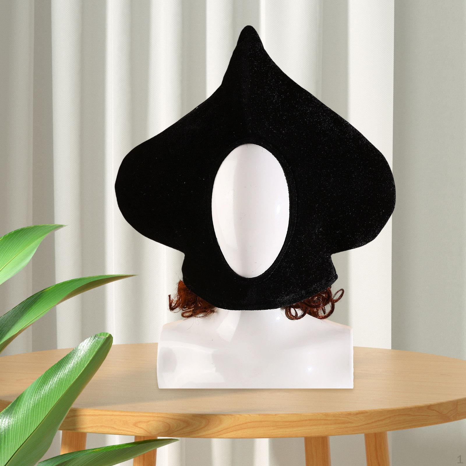 

Хэллоуин Шляпа Головной убор Декор для вечеринки для Праздничных торжеств Карнавал Косплей