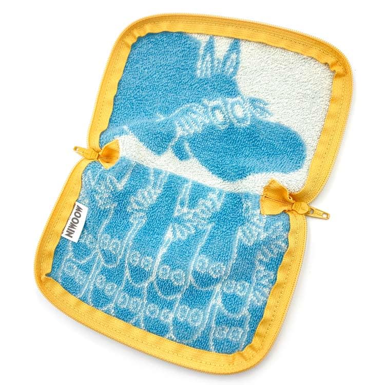 Moomin Dot Pouch Short Hattifattener BE