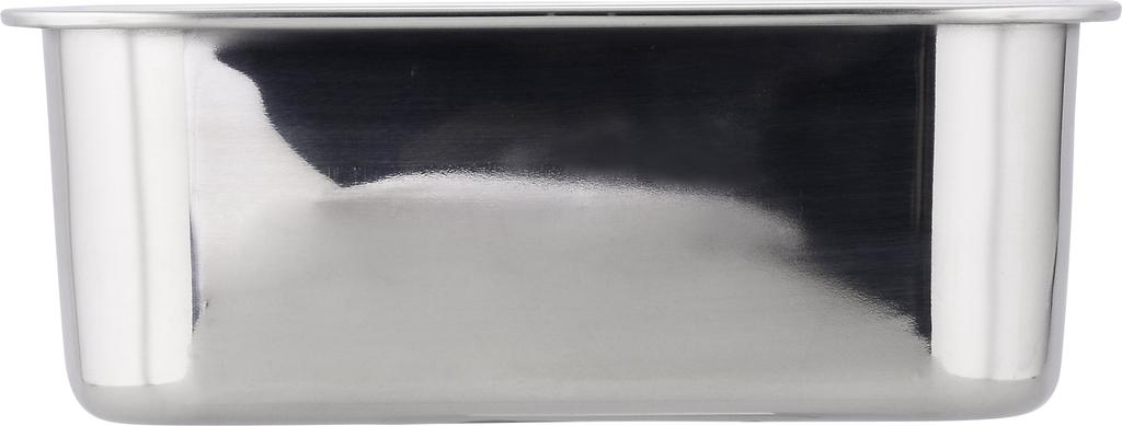 Wahei Freiz Cooking Utensils, Food Preparation and Serving, Deep Mixing Tray, Ajido No. 2, 18-8 Stainless Steel, AD-387