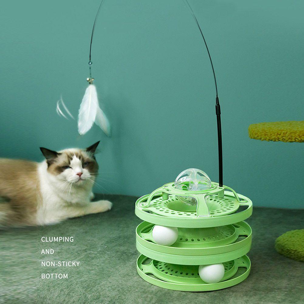 Buy Cat Toy Roller Kitten Toy Interactive Cat Ball Toy for Small Medium