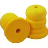 Unifizz Rear Bump Stops Axle Bumper for Chevy Tahoe Suburban Yukon 2000-2020, Avalanche 2002-2013, Escalade 2002-2020 (Pack of 2)